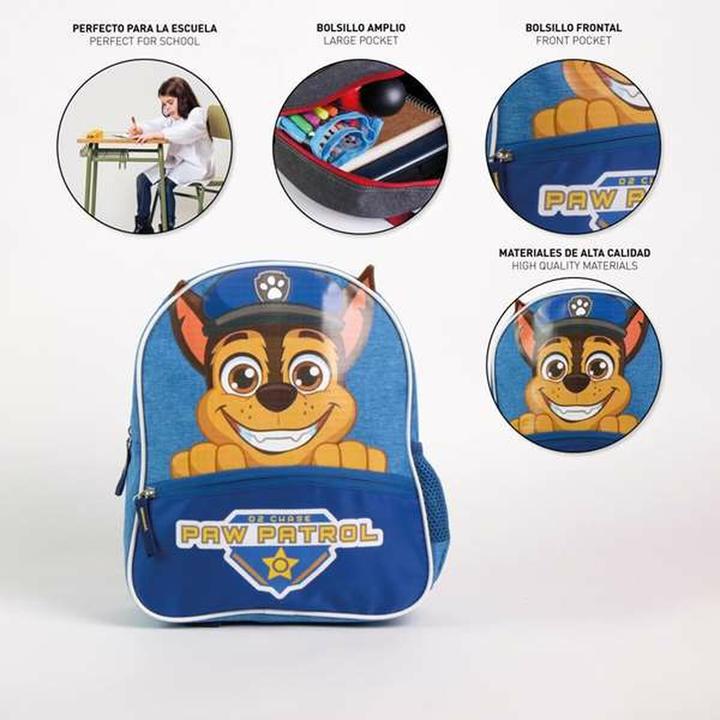 Actual product image Paw Patrol The Schulrucksack Blau