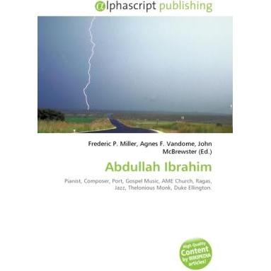 Abdullah Ibrahim, Fachbücher