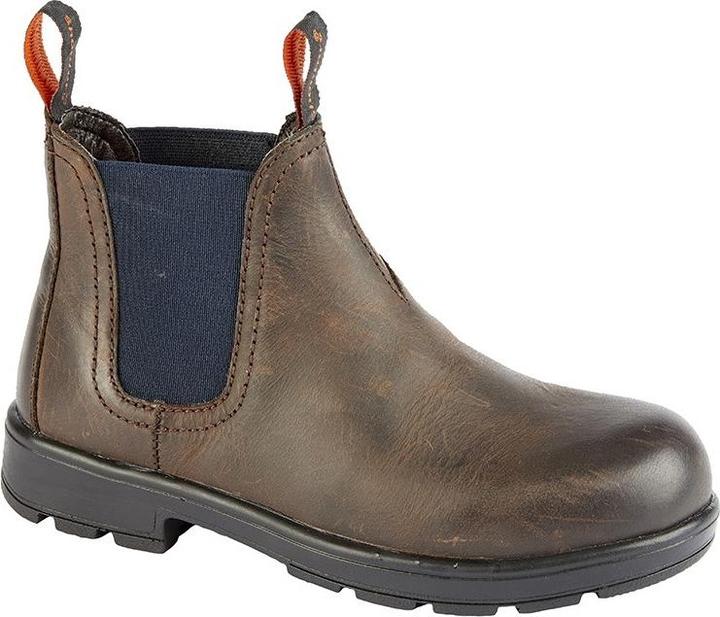 Image du produit Roamers Bottines garçon cuir ciré (34)