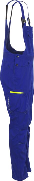 Actual product image Planam Stretchline dungarees cornflower blue size 46 (46)
