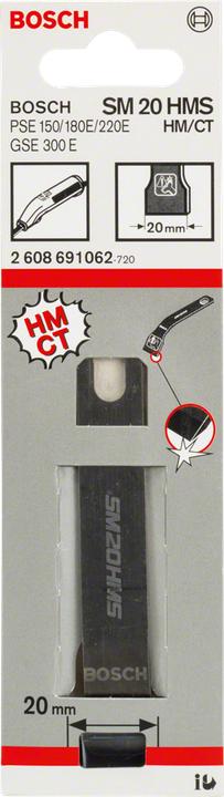 Image du produit Bosch Zubehör Racleur SM 20 HMS, 20 m