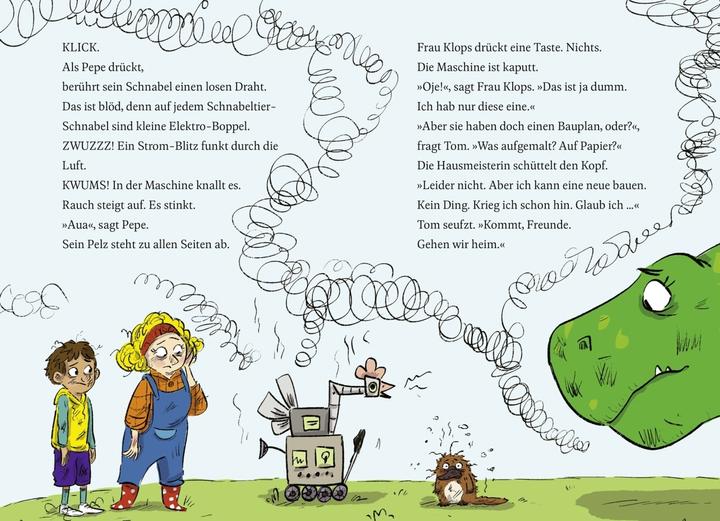 Produktbild Knacks! 2 Halt den Schnabel, Tier! (Deutsch, Claudia Scharf, Barbara Fisinger, 2024)