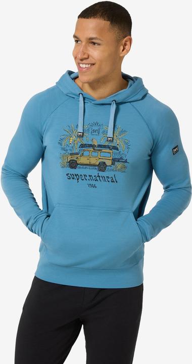 Produktbild Super Natural Tropicar Hoodie (L)