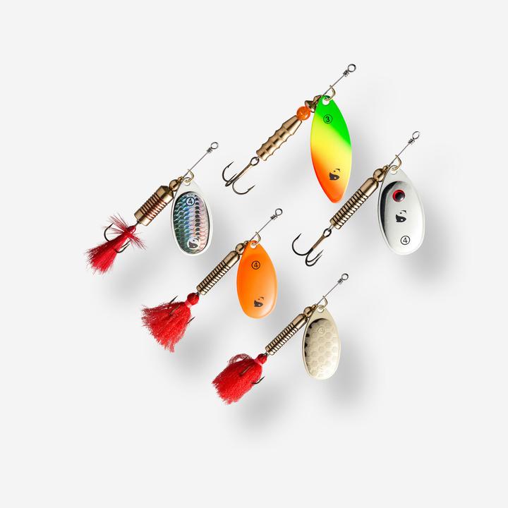 Image du produit Caperlan Spinner Set tout niveau Eau douce