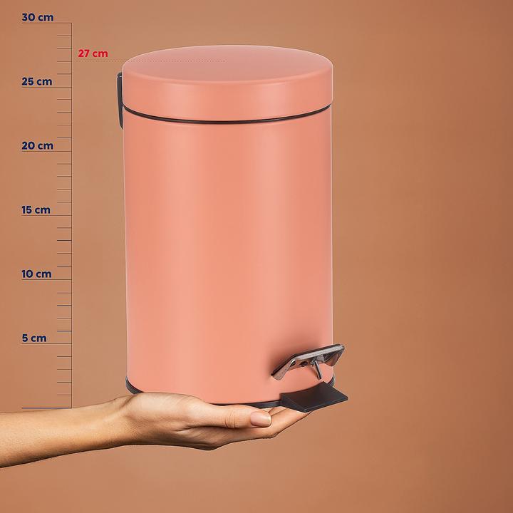 Image du produit Kela Poubelle Monaco pêche (3 l)