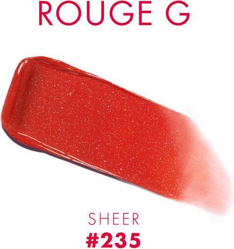Image du produit Guerlain Rouge G Sheer Shine Lips No 235 (235)