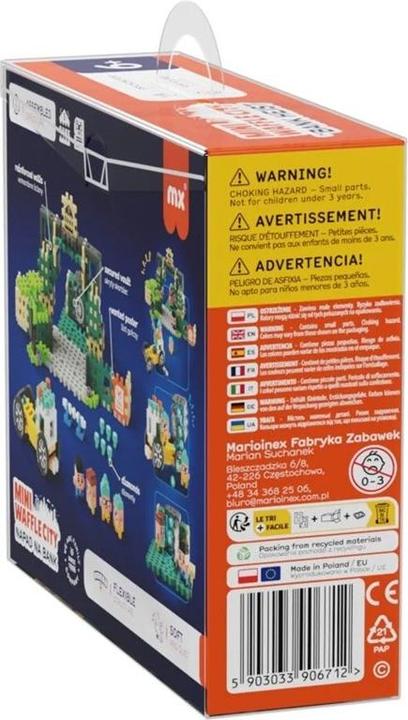 Actual product image Marioinex *****Klocki wafle mini Napad na bank 148el 06712