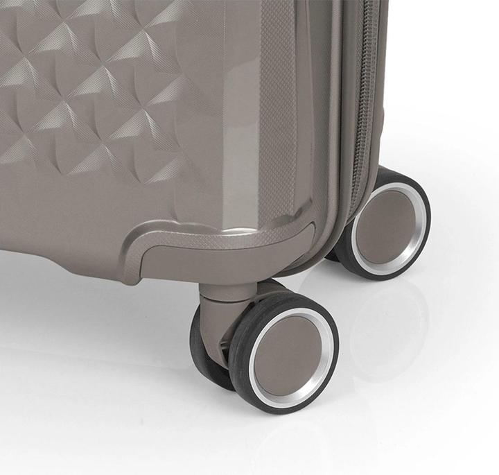 Actual product image Gabol Queens 4-wheel trolley M 64.5 cm with expansion fold (72 l)