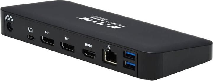 Produktbild Eaton USB-C Dock Triple Display - 4K 60Hz HDMI/DisplayPort USB 3.2 Gen 2 USB-A/USB-C Hub G (USB-C, 3 Ports)