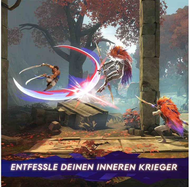 Actual product image Ubisoft Prince of Persia: The Lost Crown (PS4, DE, FR, IT)