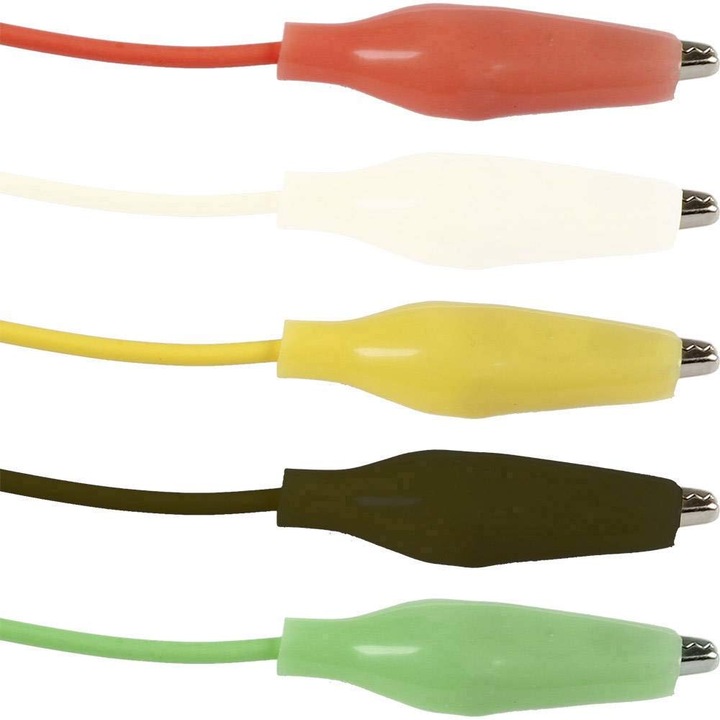 Actual product image Joy-it Quick Connect Crocodile Clips Arduino, Banana Pi, Raspberry Pi®.