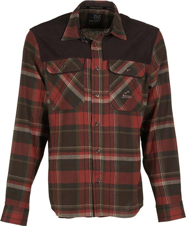 Immagine prodotto Univers Outdoor Flanell Hemd Hunter (L)