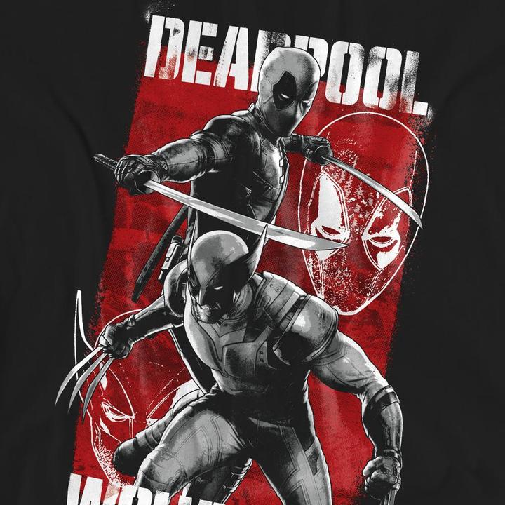Produktbild Deadpool & Wolverine TShirt (S)