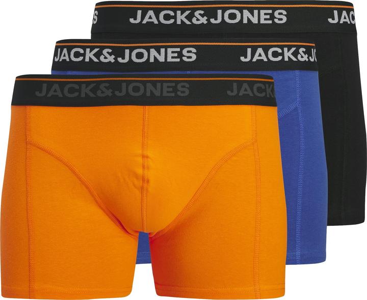 Produktbild Jack & Jones Jactheodore Solid Trunks 3 Pack Sn (M, 3er Pack)