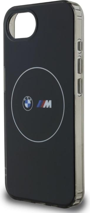 Immagine prodotto BMW Case IML Metal White Circle MagSafe for iPhone 16e black (Apple iPhone 16e)