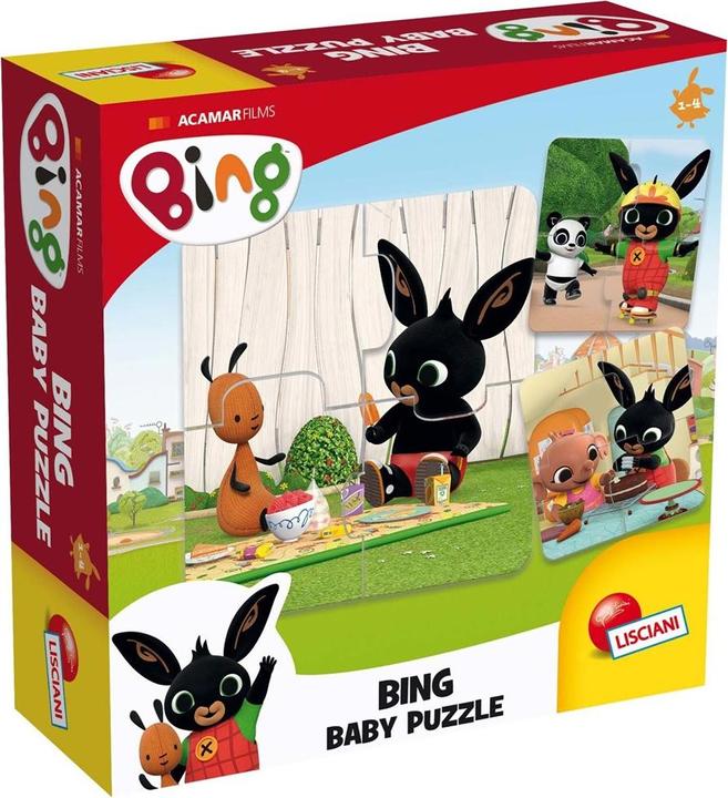 Productafbeelding Lisciani Bing Spelletjes - Bing Puzzel