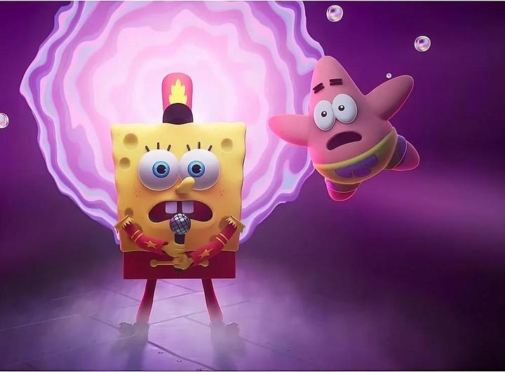 Actual product image THQ SpongeBob - Cosmic Shake (PS4, DE)