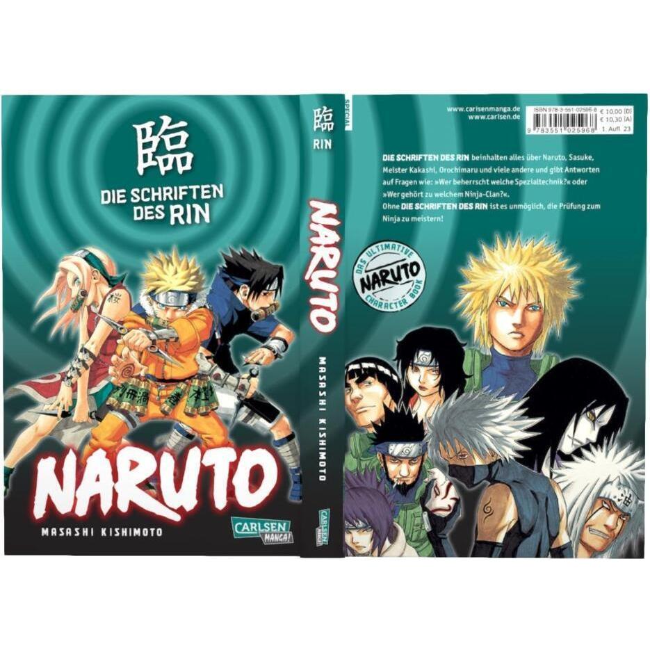 Thumbnail - Naruto - Die Schriften des Rin (Neuedition), Belletristik von Masashi Kishimoto
