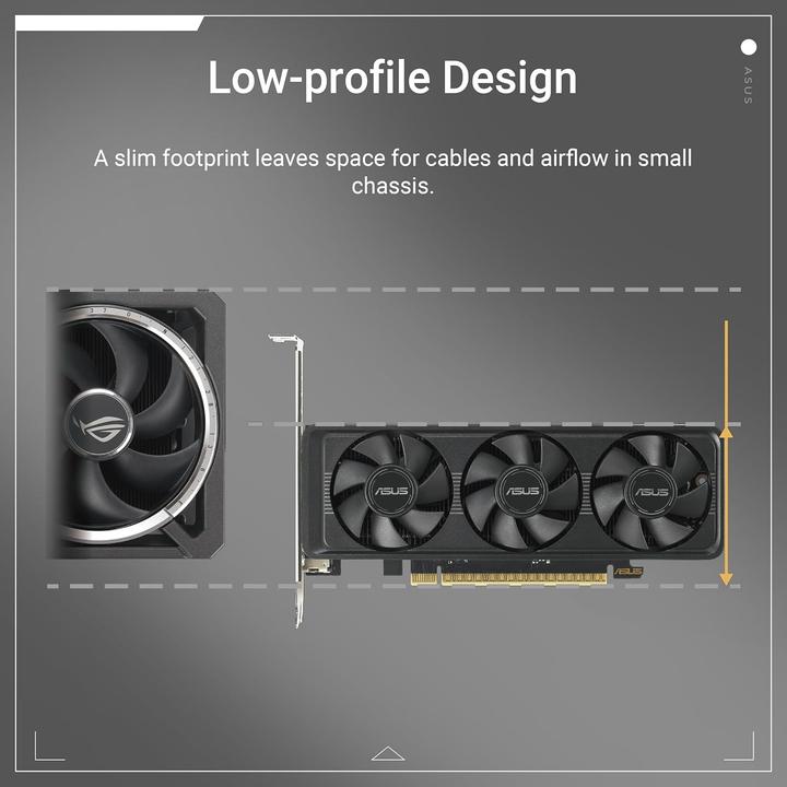 Produktbild ASUS GeForce RTX 5060 LP BRK OC Edition (8 GB)