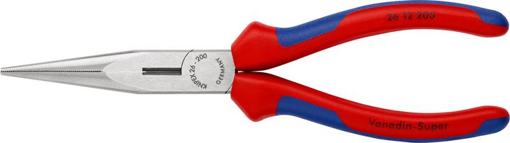 Productafbeelding Knipex Platte ronde neus tang (200 mm)
