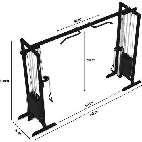 Suprfit, Kraftstation