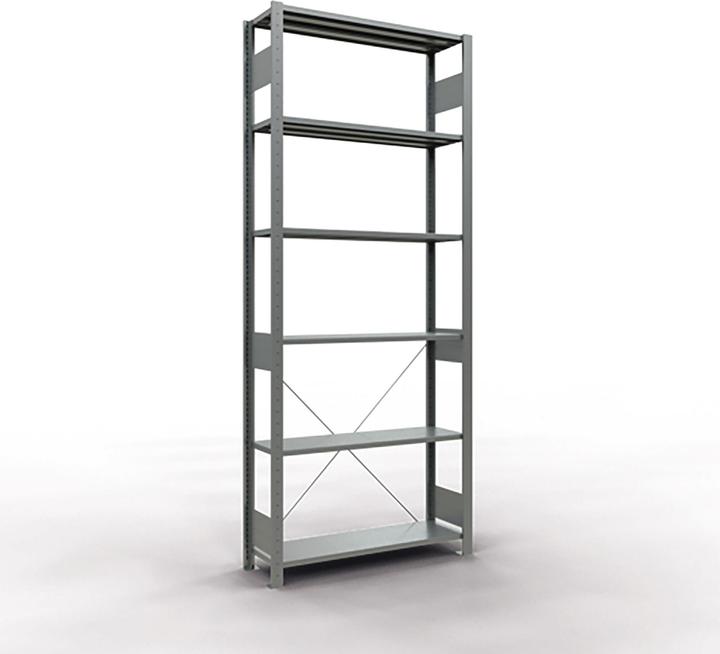 Actual product image Schulte Lagertechnik MULTIplus150 basic racking system with cross braces