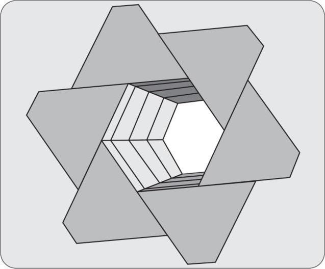 Image du produit Rennsteig Pince à sertir les embouts PEW 8.286 (180 mm)