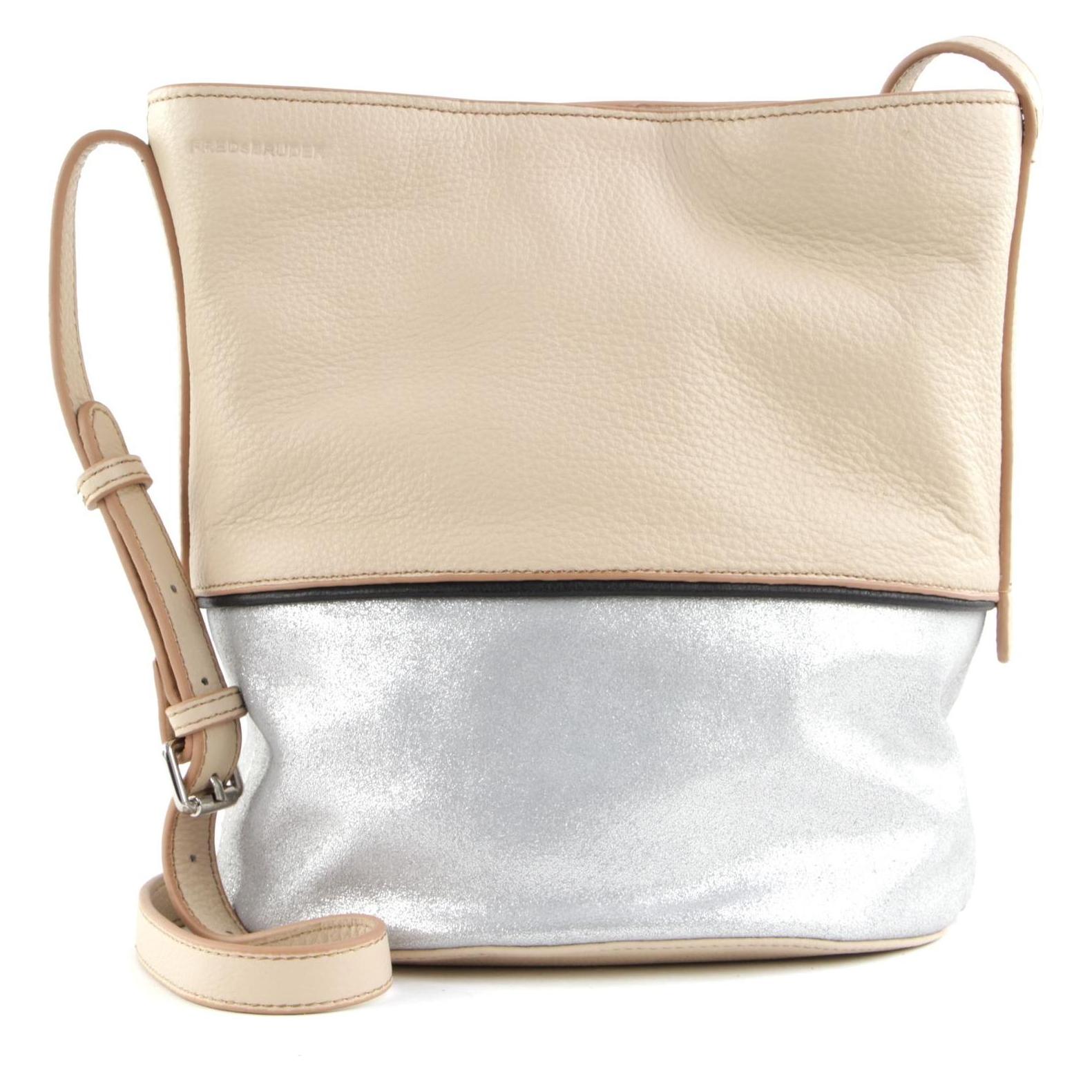 FredsBruder, Damen, Handtasche, Summer Sparkle Collection MyMyMy Bag, Mehrfarbig, Beige