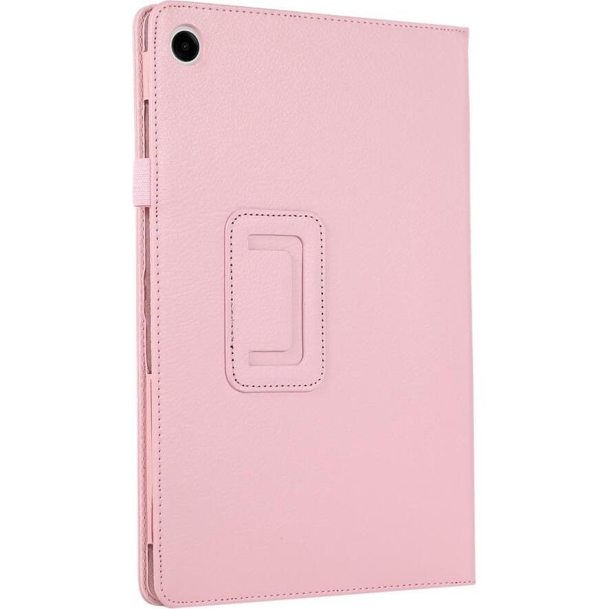 Cover-Discount Galaxy Tab A9+ - Bi-fold Stand Etui rosa (Galaxy Tab A9+), Tablet Hülle, Rosa