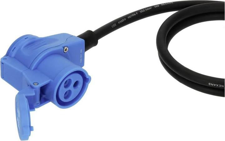 Produktbild Brennenstuhl 1133910525 CEE Adapterkabel 230 V 1 St. (Typ E, Typ F, CEE 16/5, CEE 7/4)