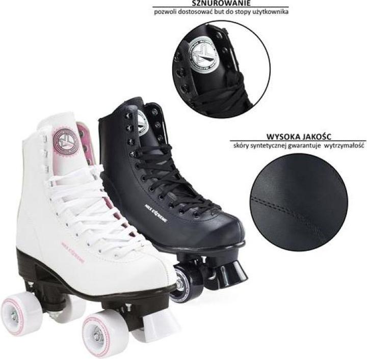 Produktbild Nils Rollschuhe Extreme NQ8400S schwarz Grösse 39 (39)