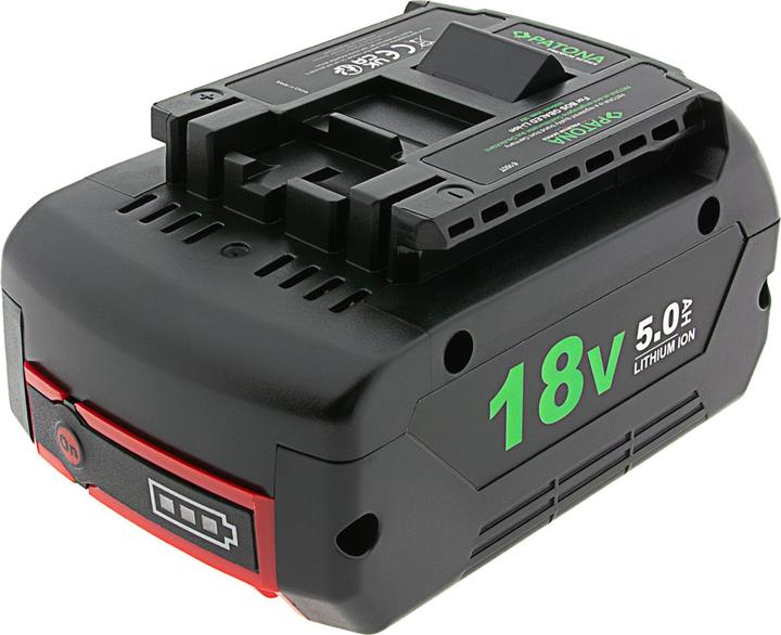 Actual product image Patona Akku Bosch GBA 18V 5.0Ah LED (18 V)