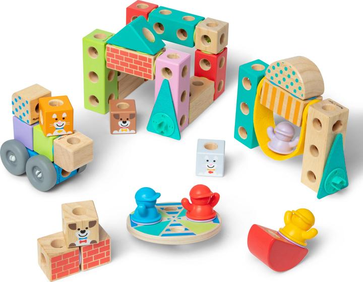 Productafbeelding Spin Master Blockables Spielset Town
