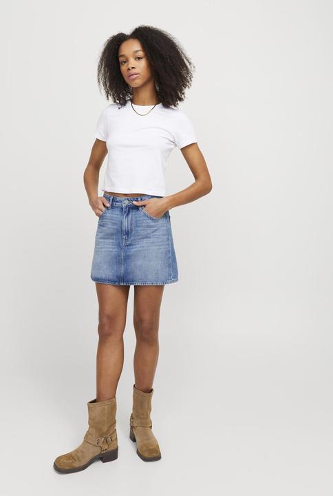Produktbild JJXX Jxlaura Short Mw Denim Skirt Dnm Sn (XS)