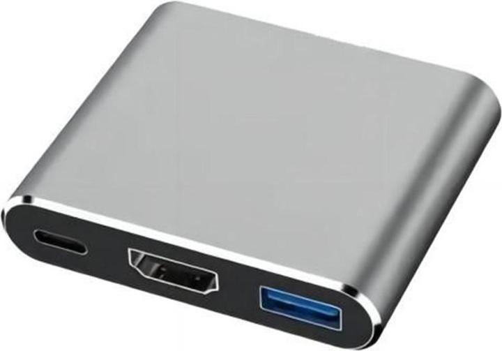 Produktbild MicroConnect USB-C hub to USB 3.0, HDMI (USB-C, 1 Ports)