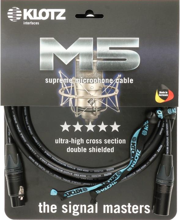 Produktbild Klotz M5FM50 (50 m, XLR Kabel)