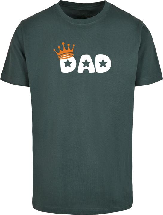Produktbild Merchcode Fathers Day - King Dad T-Shirt - 113627 (3XL)