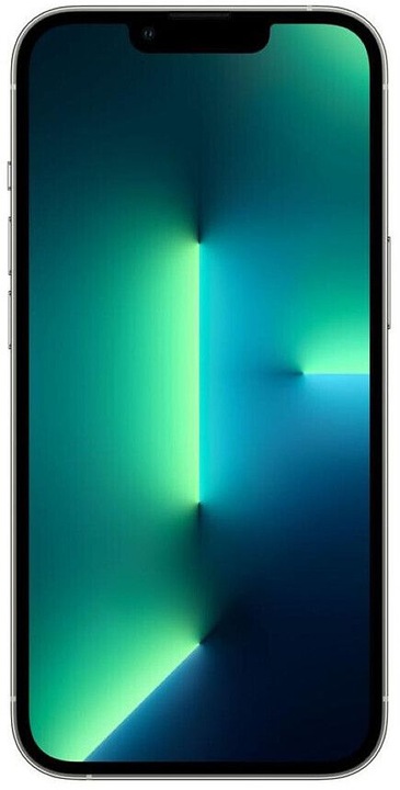 Produktbild Re!commerce iPhone 13 Pro (128 GB, Silber, 6.10", 12 Mpx, SIM + eSIM, A / Wie neu)