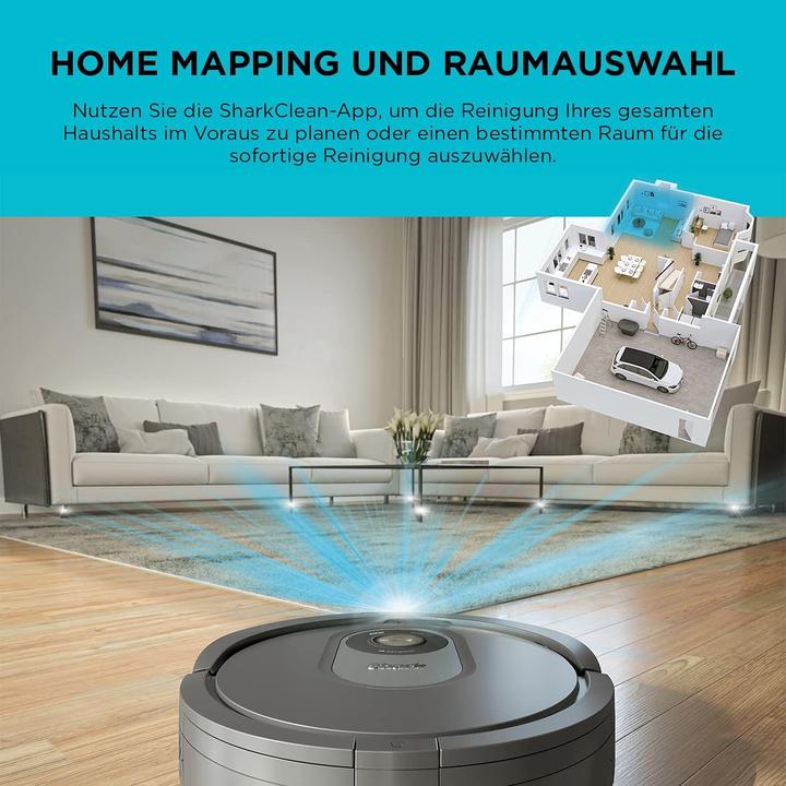 Actual product image Shark Robot Vacuum Cleaner RV2001EU