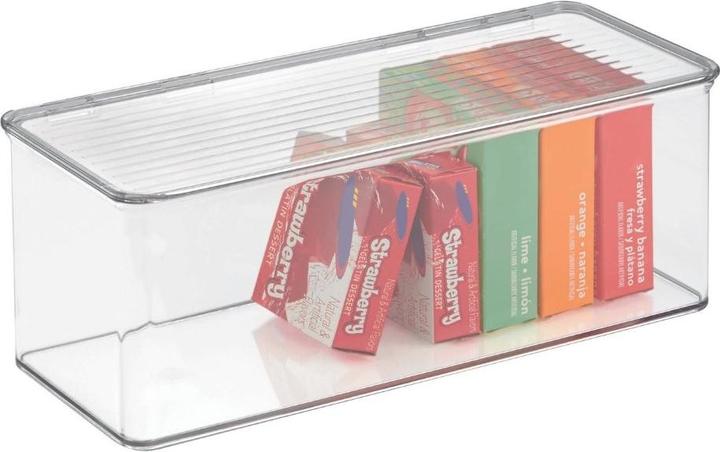 iDesign BINZ Aufbewahrungsbox KLAR mit Deckel (15 cm)