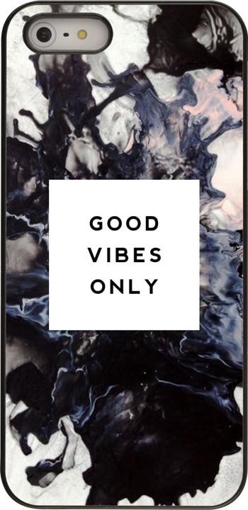 Actual product image PhoneLook Cover Marble Good Vibes Only (Apple iPhone 5, Apple iPhone 5s)