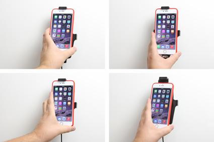 Actual product image Brodit PDA holder active iPhone 6/6s Plus