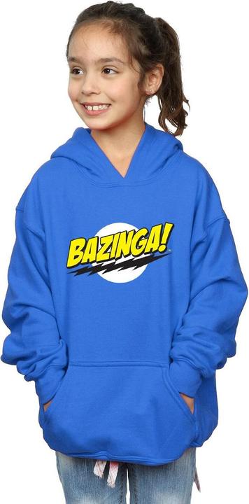 Produktbild Dam Sheldon Bazinga Kapuzenpullover Mädchen (152, 158)