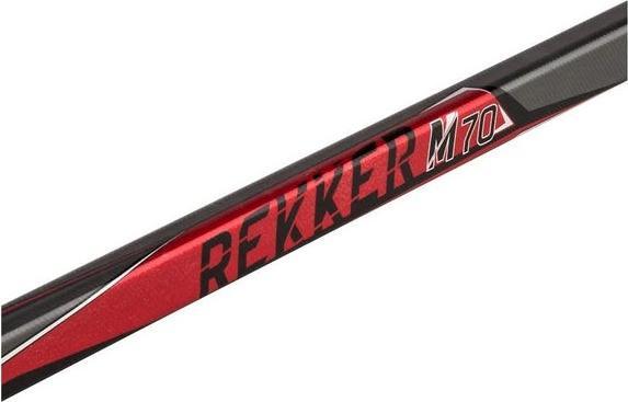 Actual product image Sher-Wood SHERWOOD REKKER M70 INT Hockey Composite Stick (left, INT 55 Flex, 26) (Left)