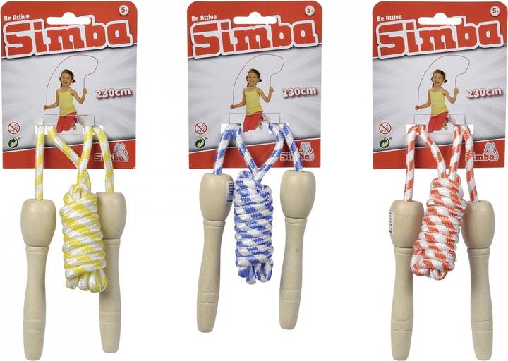Actual product image Simba Skipping rope Super Jump, 3-sort. (20 cm)