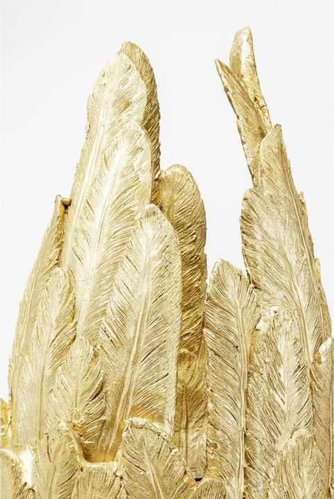 Produktbild Kare Design Vase Feathers Gold 91cm