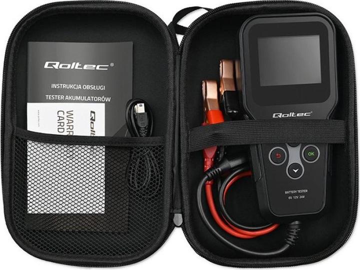 Image du produit Qoltec Digitaler Batterietester 3in1 mit LCD 6V