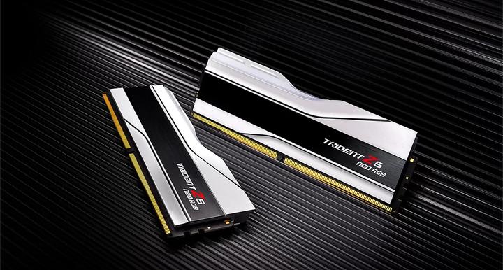 Actual product image G.Skill Trident Z5 Neo RGB (2 x 32GB, 6000 MHz, DDR5 RAM, DIMM)