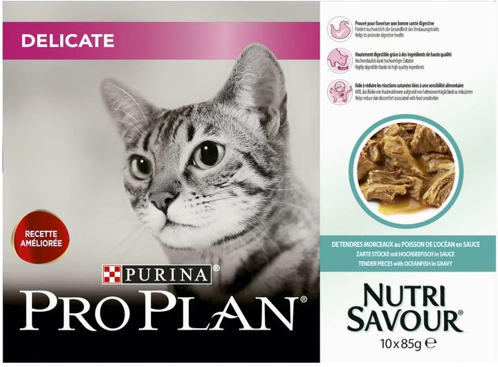 Pro Plan Nutrisavour Delicate (Adult, 1 Stk., 850 g)