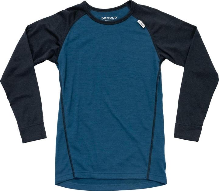 Actual product image Devold Junior's Breeze Merino Shirt (176)